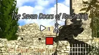 The Talos Principle Walkthrough (TTP) - The Seven Doors of Recording (Part 92)