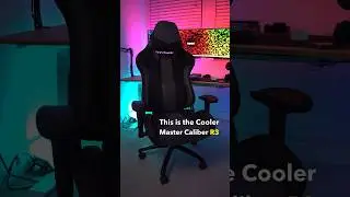 The Cooler Master Caliber R3 Gaming Chair! #coolermaster #gaming