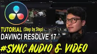 Sync Audio dan Video dengan CEPAT dan MUDAH | Tutorial Davinci Resolve 17