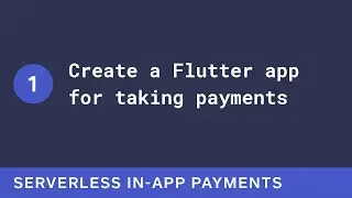 Sandbox Sessions: Create a Flutter app for Taking Payments