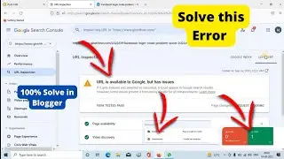 Url is on Google but has issues (- How to Fix Breadcrumbs error in blogger website