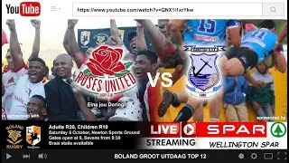 Highlights SPAR Roses vs Hawston