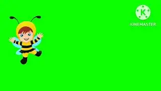 Green screen animation honey bee video,copyright free green screen video,freedom green screen video