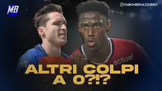 💥BOOM💣 ALTRI COLPI A 0 IN ARRIVO?? DAVID, CHIESA, PALACIOS ARRIVA IN ITALIA!‼️