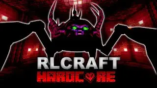Surviving Hardcore RLCraft Ep 13 - The Strongest Boss in Abberant Station (Lycanite's Dungeon)