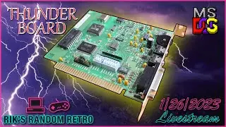 Livestream - Thunder Board Sound Card