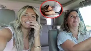 GETTING LAZER HAIR REMOVAL WITH MY MOM!