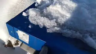 Бакфаст: зимовка на улице