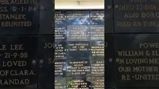 The Final Resting Place of Violet Carson aka Ena Sharples (Corrie) 