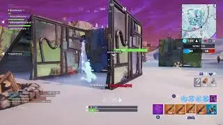 Fortnite Four way trade-off kill