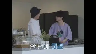 Jimin is always there to save hobi🥰 Jhope AGAIN falling in love with Jimin🤩 their cute hug😍