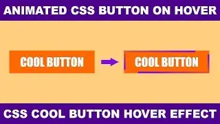 Snake border on hover - Best animated button design using HTML and CSS