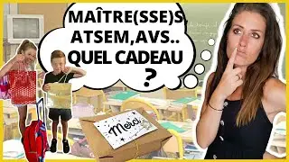 Idées cadeaux pour les maitresses maitres, AVS ,ATSEM...