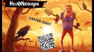 Hello Neighbor QR code Easter Egg!!! (READ DESC)