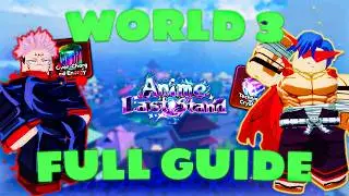 *FULL* Guide to WORLD 3 in Anime Last Stand (Early Access Explained) Roblox