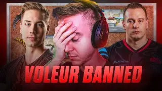 ils ont volé des skins CS2, VALVE les BAN, Vitality change mezii - Actu 179