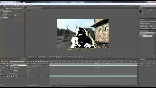 How to make light rays out of gun effect in After Effects | Tutorial By TES Birdy