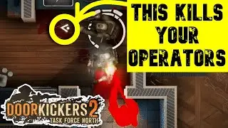 Getting real CQB tactics to work in Door Kickers 2