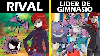 Si TODOS los RIVALES Pokémon se CONVIRTIERAN en Líderes de Gimnasio │ Lefori