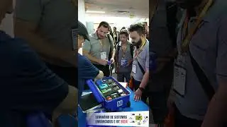 Convite direto do Seminário Sistemas Embarcados e IoT 2024