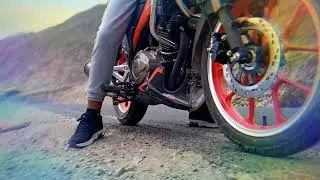 RODANDO BIEN COOL CON LA PANTERA 150R EFECTO INFINITO