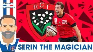 RIDICULOUS RUGBY SKILLS | Baptiste Serin at his very best - The Breakdown