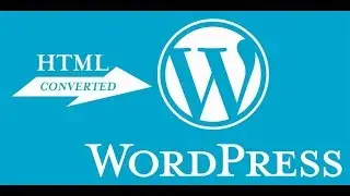 HTML to WordPress Convert Class #07 | WordPress Theme Development | Walker Nav | Bootstrap Menu