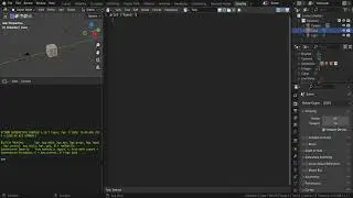 Урок 1.1 -  информатика #games  #blender  #python