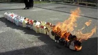 Setting the Great Fire of London in school!