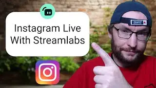 Easy Streamlabs Setup - How To Stream On Instagram Live From PC or Mac