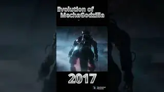Evolution of Mecha Godzilla (1974 - 2021)
