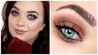 How To: Beginners Smokey Eye Using 1 brush & 1 shadow