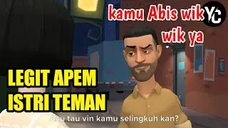 Istri sahabat ketauan selingkuh | Cerita Dewasa Lucu - Cerita Wikwik