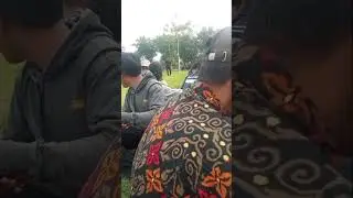 Silaturahmi ke lapangan pulo gebang