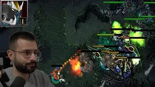 DOTA SVEN FAST GOLD FARMING: 1 HP LEFT