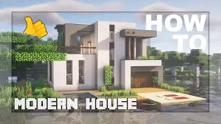Minecraft / How to Build a Modern House