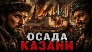 The Siege of Kazan: Ivan the Terrible's Mad Tactics