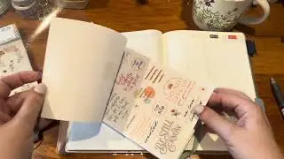 Hobonichi cousin plan with me!! 📝 Week of August 5-11, 2024