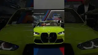 Новинки #bmw на выставке MOBILITY SHOW в Сеуле