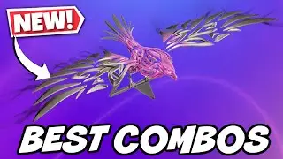 BEST COMBOS FOR *NEW* CAZADORA GLIDER! - Fortnite