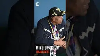 Winston Groovy in conversation with Laurence Cane-Honeysett back in 2019! #winstongroovy #interview