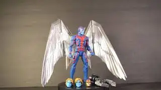 On the Turntable - Marvel Legends Apocalypse Wave Archangel