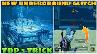 TOP 5 NEW SECRET GLITCH AND TRICKS IN BGMI 🔥 PUBG | OCEAN ODYSSEY MODE NEW GLITCH 3.3 UPDATE BGMI