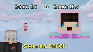 CARA ZOOM KAYAK PAKGM