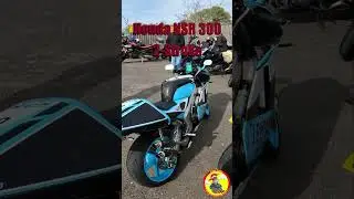 Honda NSR 300 2 Stroke | #2stroke #Honda #nsr250