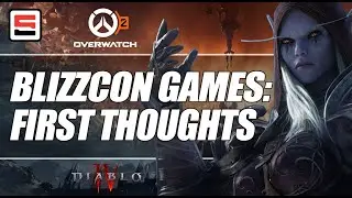 We played all the Blizzard drops: Overwatch 2, Diablo 4, Hearthstone expansion and WoW Shadowlands