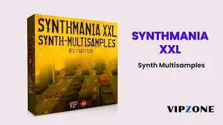 Synthmania XXL - Bell Sound Samples - Synth Sounds Sample Pack - Sound Pack VIPZONE SAMPLES #sounds