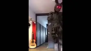 Springtrap getting sturdy to Low Quality Ransom (description)