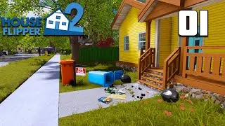 Its FINALLY Here! | House Flipper 2 Ep1