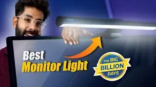 Cheapest Monitor Light for Computer and Laptop ⚡ Quntis Monitor light Bar Review